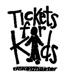 TICKETS FOR KIDS TICKETMASTER logo
