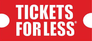 TICKETS FOR LESS logo