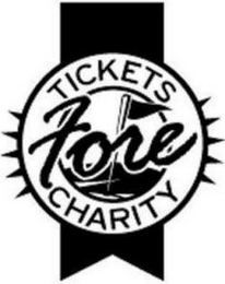 TICKETS FORE CHARITY logo