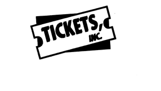 TICKETS, INC. logo