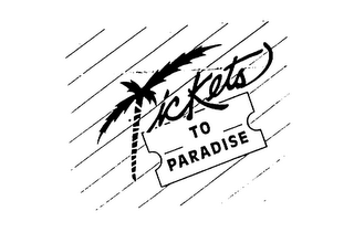TICKETS TO PARADISE logo