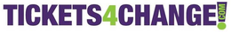 TICKETS4CHANGE.COM! logo