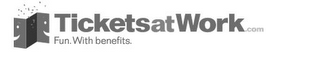 TICKETSATWORK.COM FUN.WITH BENEFITS. logo