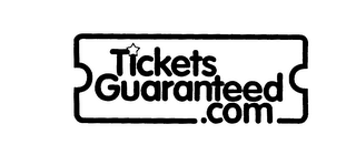 TICKETSGUARANTEED.COM logo