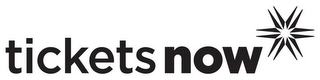 TICKETSNOW logo