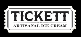 TICKETT ARTISANAL ICE CREAM logo