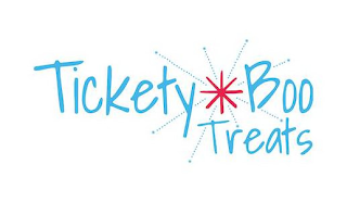 TICKETY * BOO TREATS logo