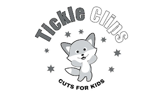 TICKLE CLIPS CUTS FOR KIDS logo