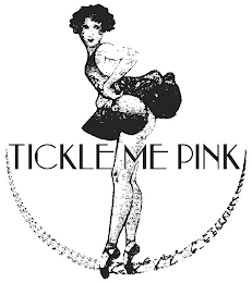 TICKLE ME PINK logo