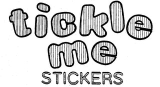 TICKLE ME STICKERS logo