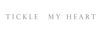 TICKLE MY HEART logo