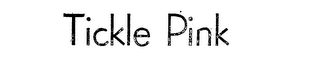 TICKLE PINK logo