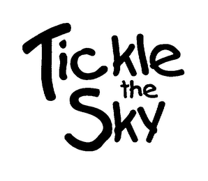 TICKLE THE SKY logo