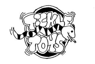 TICKLE TOYS logo