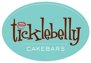 TICKLEBELLY CAKEBARS logo