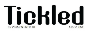 TICKLED MAGAZINE FOR WOMEN OVER 40 logo