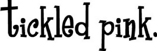 TICKLED PINK. logo