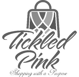 TICKLED PINK SHOPPING WITH A PURPOSE logo