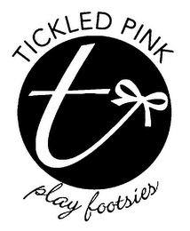 TICKLED PINK T PLAY FOOTSIES logo