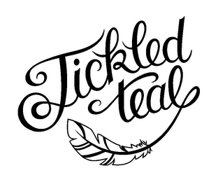 TICKLED TEAL logo