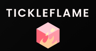 TICKLEFLAME logo