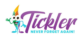 TICKLER NEVER FORGET AGAIN! logo