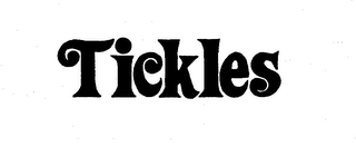 TICKLES logo