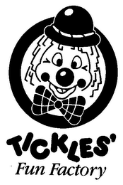 TICKLES' FUN FACTORY logo