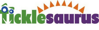 TICKLESAURUS logo