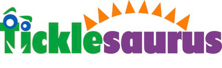 TICKLESAURUS logo