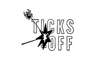TICKS OFF logo