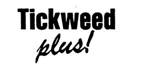 TICKWEED PLUS! logo