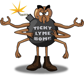 TICKY LYME BOMB logo