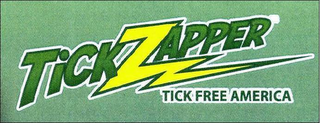 TICKZAPPER TICK FREE AMERICA logo