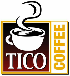 TICO COFFEE logo