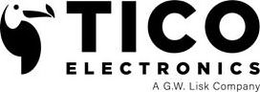 TICO ELECTRONICS A G.W. LISK COMPANY logo