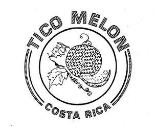 TICO MELON COSTA RICA logo