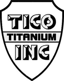 TICO TITANIUM INC logo