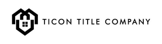 TICON TITLE COMPANY logo