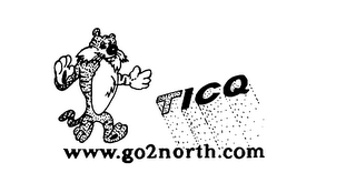 TICQ WWW.GO2NORTH.COM logo