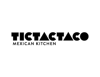 TICTACTACO MEXICAN KITCHEN logo