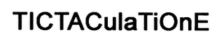 TICTACULATIONE logo