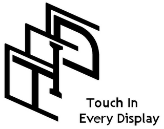 TID TOUCH IN EVERY DISPLAY logo