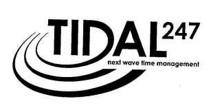 TIDAL 247 NEXT WAVE TIME MANAGEMENT logo