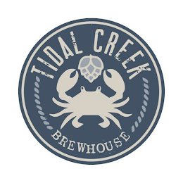 TIDAL CREEK BREWHOUSE logo