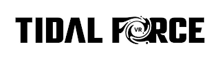 TIDAL FORCE VR logo
