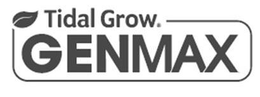 TIDAL GROW GENMAX logo