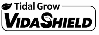 TIDAL GROW VIDASHIELD logo