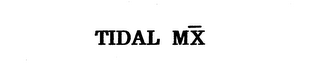 TIDAL MX logo