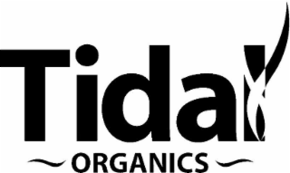 TIDAL ORGANICS logo
